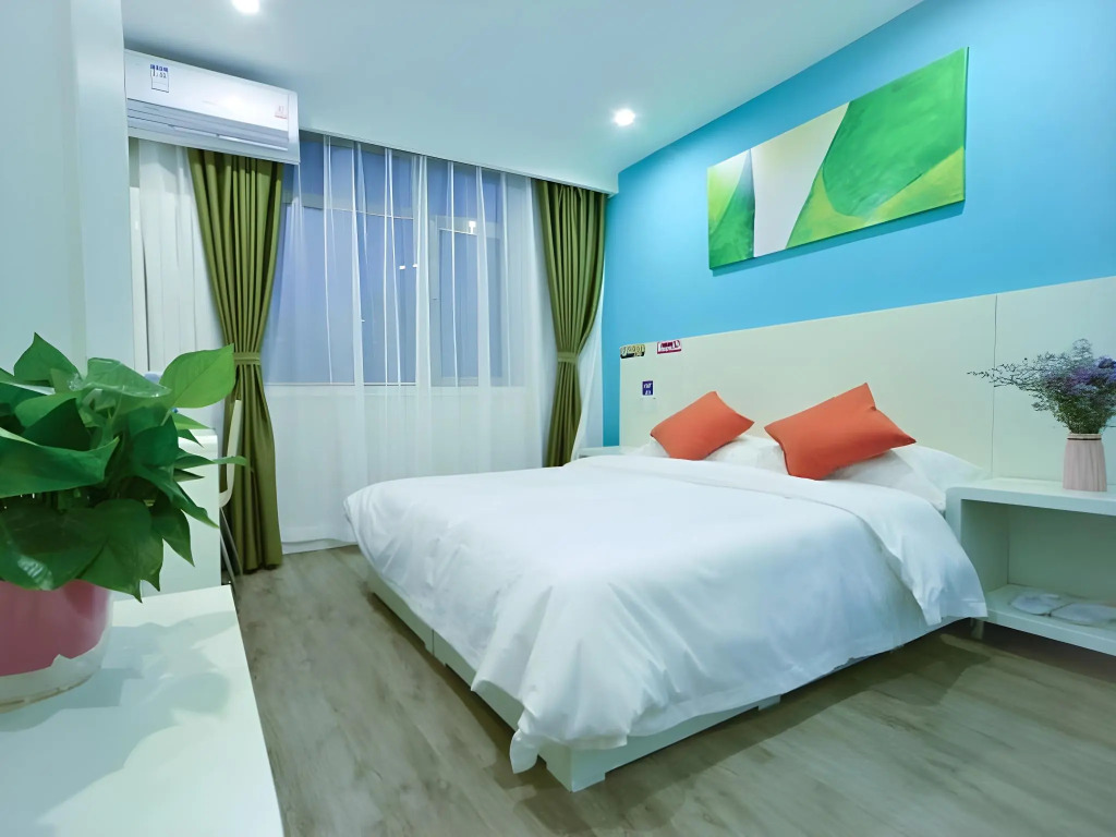 Shell Beijing Daxing District Jiugong Hongxing Street Hotel