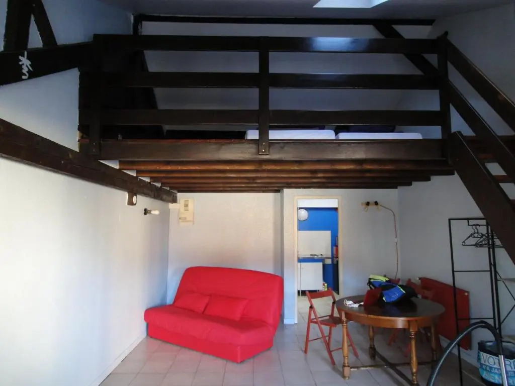 Strasbourg centre studio+mezzanine au calme