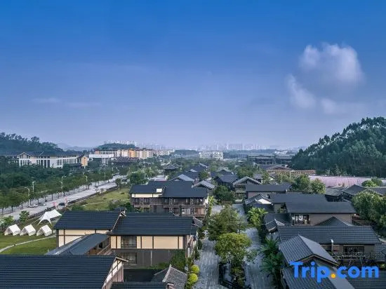 Xinxing Zenyu Town North and South Ju Siheyuan