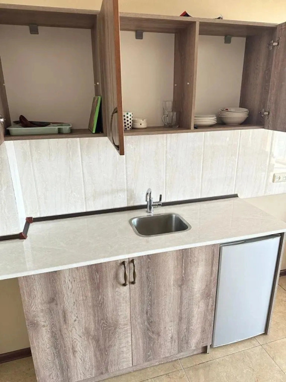 Апартаменты Mgzavrebi Gonio Beachfront Studio Sea View