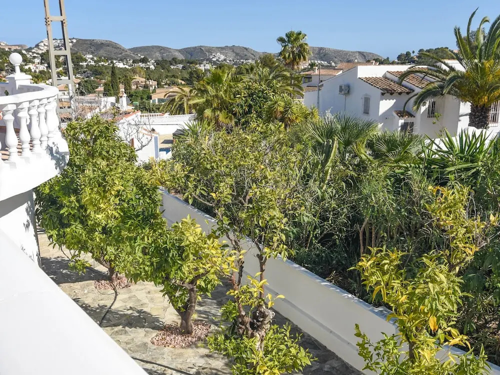 Stunning Villa in Moraira With Swimming Pool