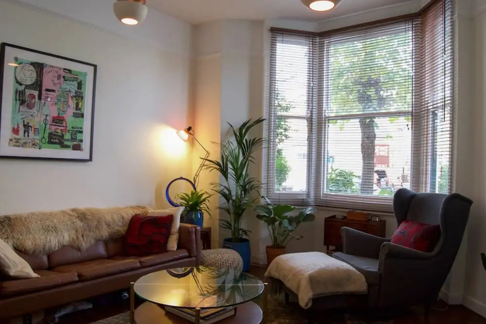 Artistic Modern 1 Bedroom Flat in Clapton