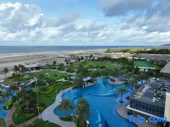 Beihai Lanwan Seaview Garden Homestay