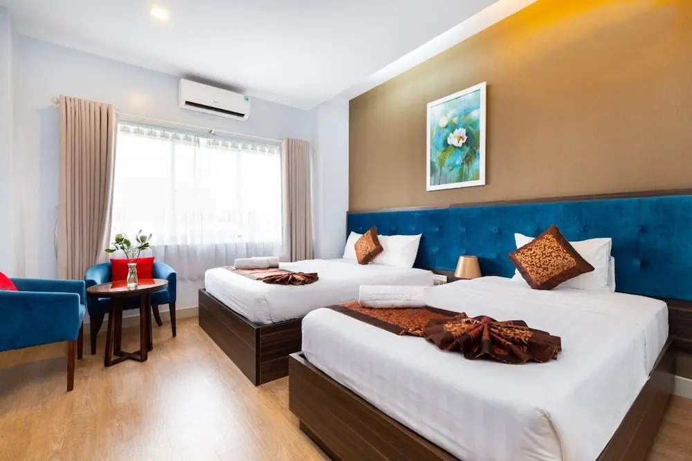 Bamboo Saigon Hotel