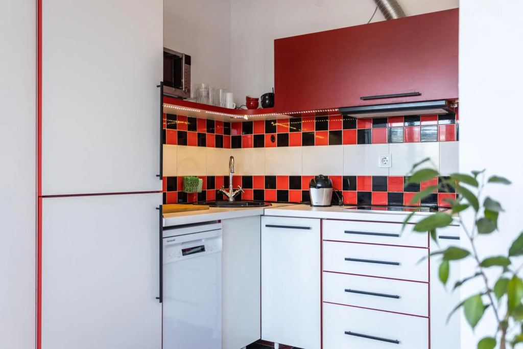 Lovely one bedroom loft with a big terrace