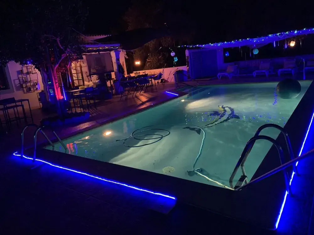 Villa 5 Double Bedrooms 3 Bathrooms2 Kitchens and big Swimming Pool Ibiza