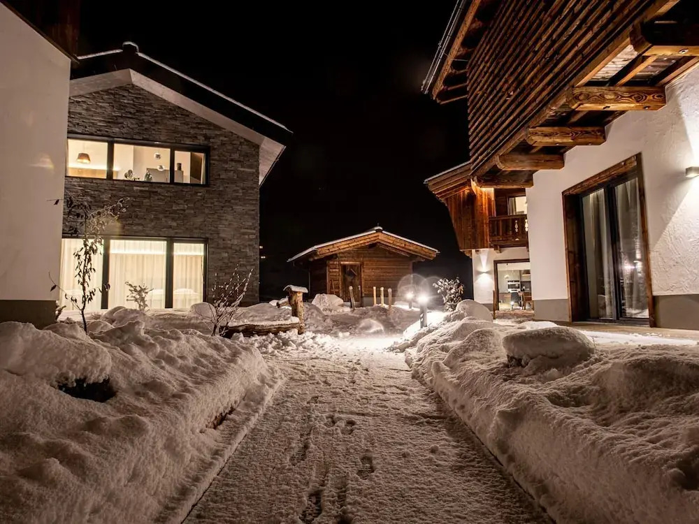 Chalet in Wald im Pinzgau near Krimml Falls
