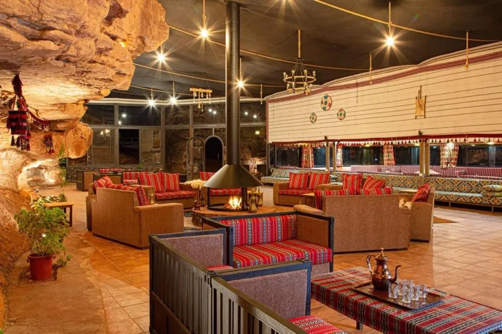 Wadi Rum Bedouin Camp