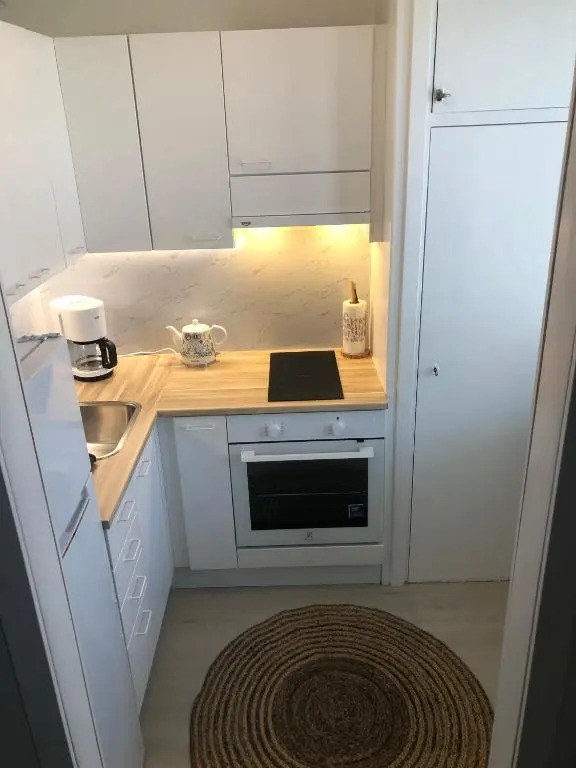 Studio in the center with free private parking