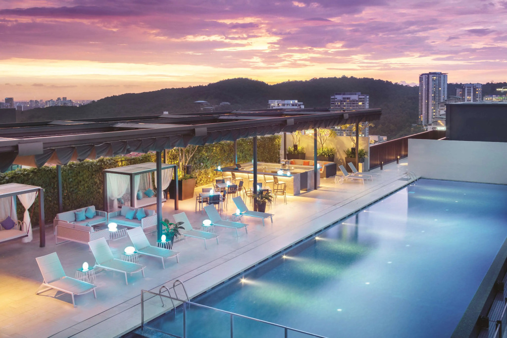 Hyatt House Kuala Lumpur, Mont Kiara