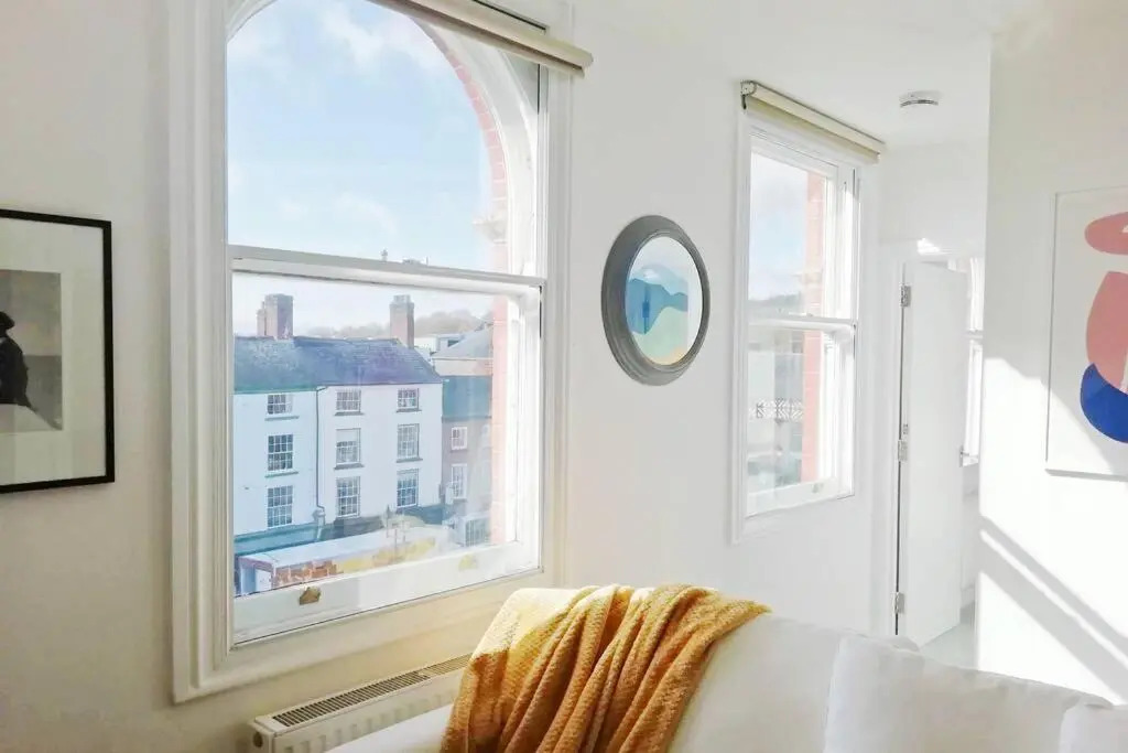 Cosy, elegant apartment in heart of Ludlow Town