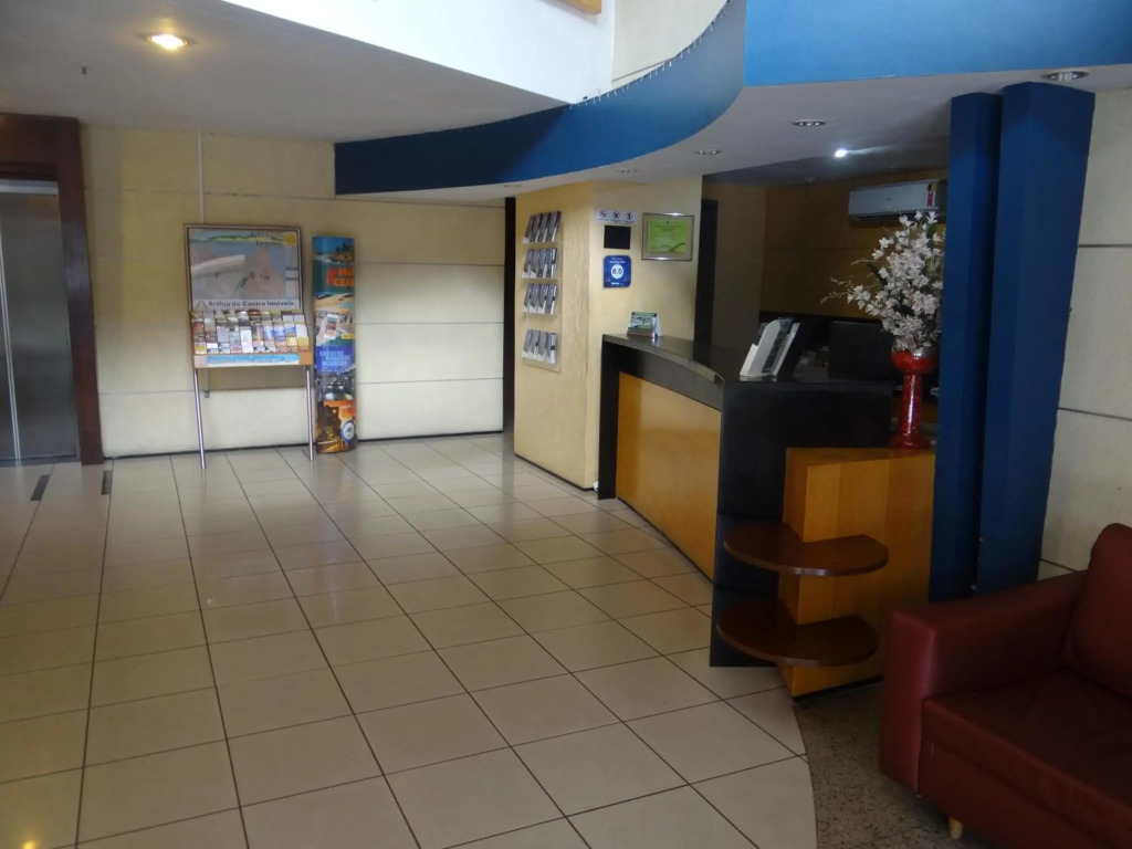 Apartamento Em Andar Alto com Vista Mar Meireles