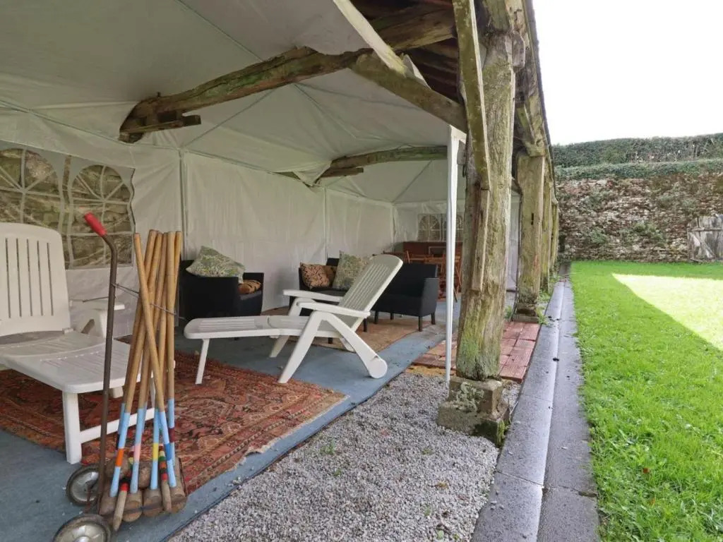 Maison du Chapelain : Charme en Suisse Normande, Animaux acceptés - FR-1-497-54