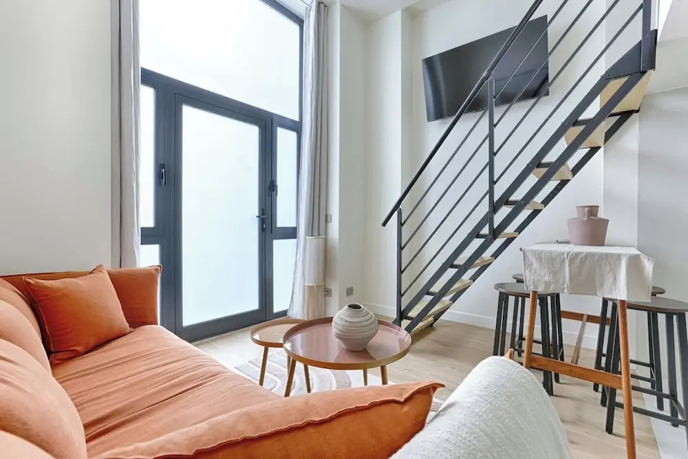 Charming AC Duplex - Bastille Le Marais
