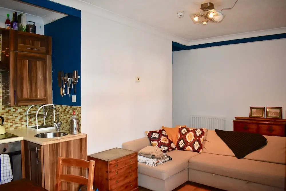 Central 1 Bedroom Flat With Garden In Brighton