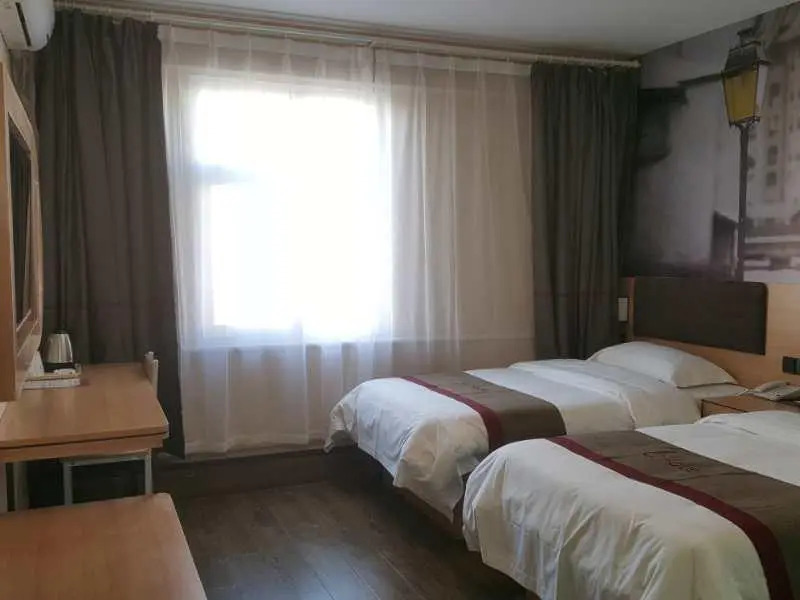 Thank Inn Hotel Shandong Dezhou Decheng District Jiefang Nan Avenue