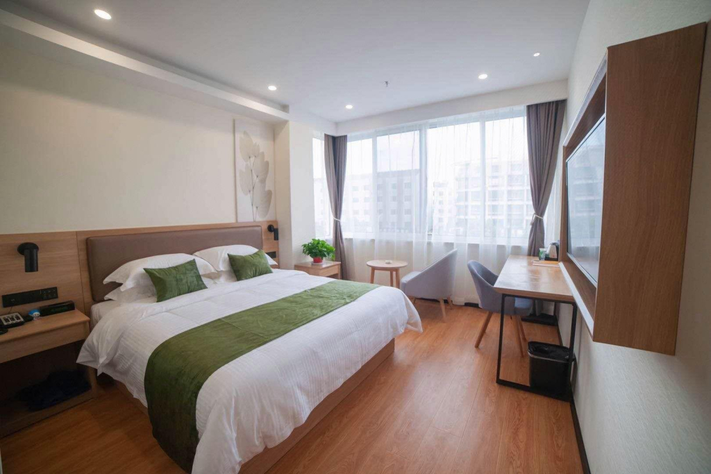 GreenTree Inn Wuxi Liangxi District North Jinshan Industrial Park Jianghai Xi Road
