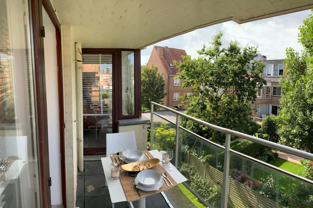 TOP appartement met garage "Au Franelle"