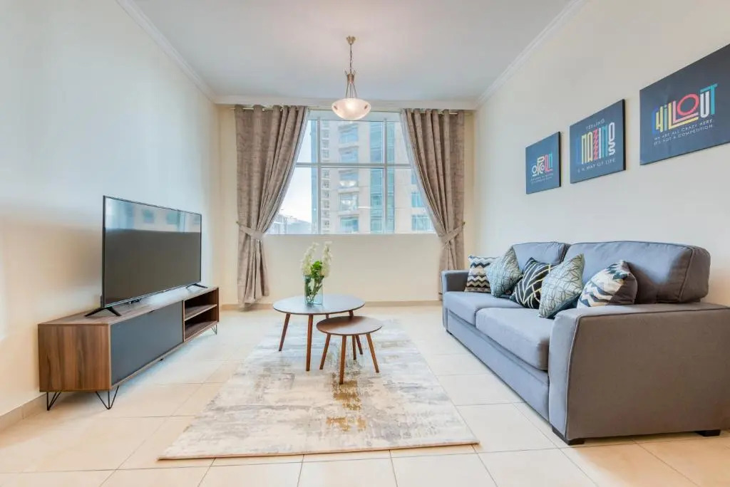 RH- Burj Al Nujoom, Downtown, 1BR near Dubai Mall
