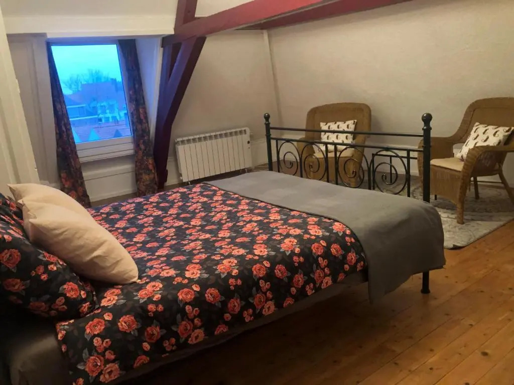 Charming 125 m2 apartment in historic center Middelburg