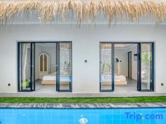 Villa Saffira Cozy 2BR Pool Townhouse, Kerobokan
