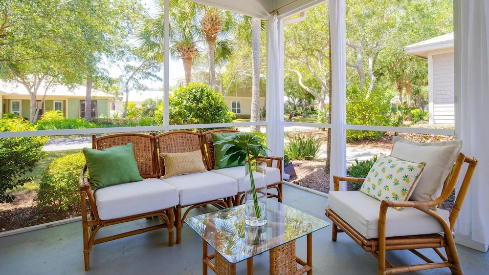 Remodeled House With Fenced Backyard and Golf Cart