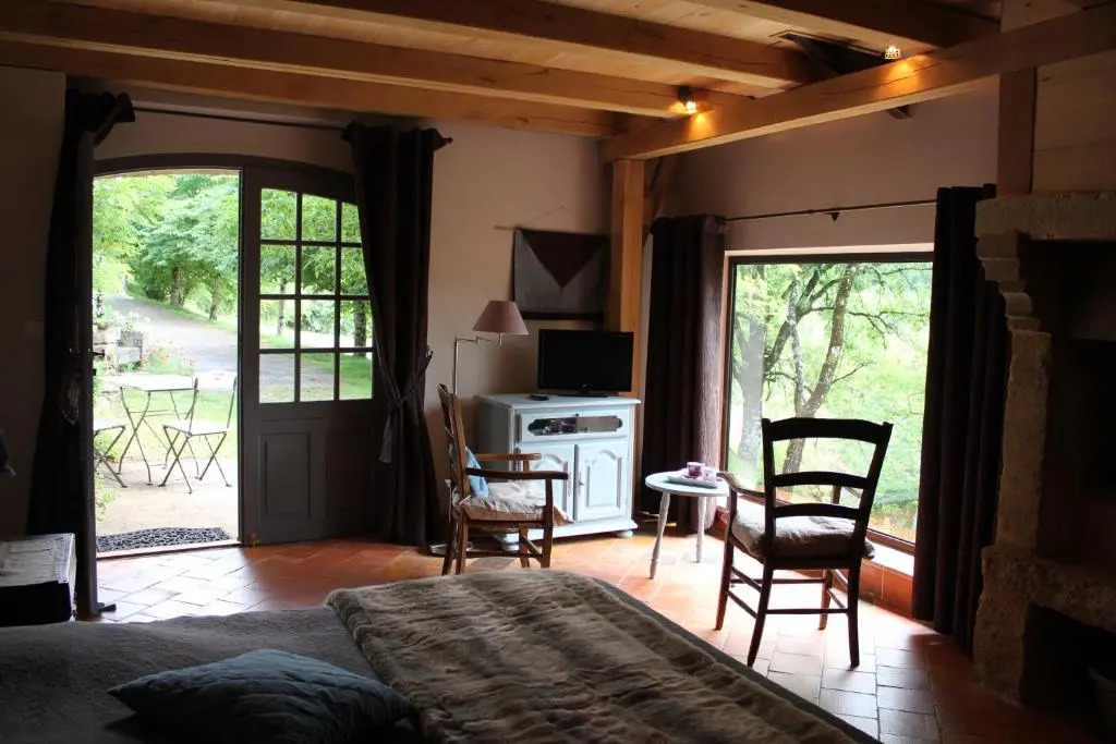 Les Terrasses de Labade Gîte et Chambres dhôtes