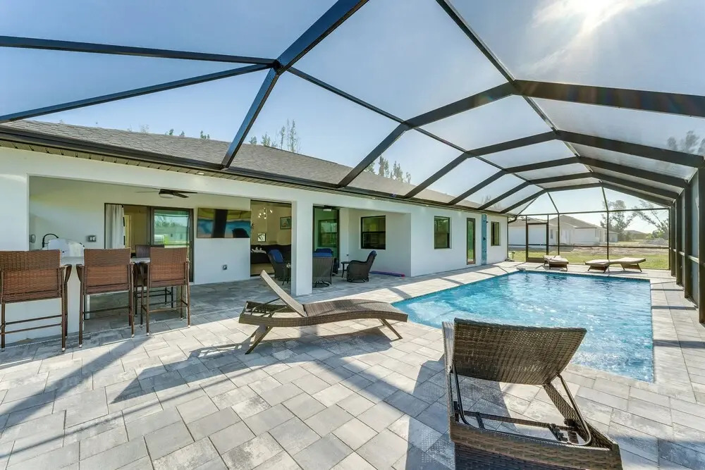 Private Pool & Grill: Cape Coral Vacation Rental!