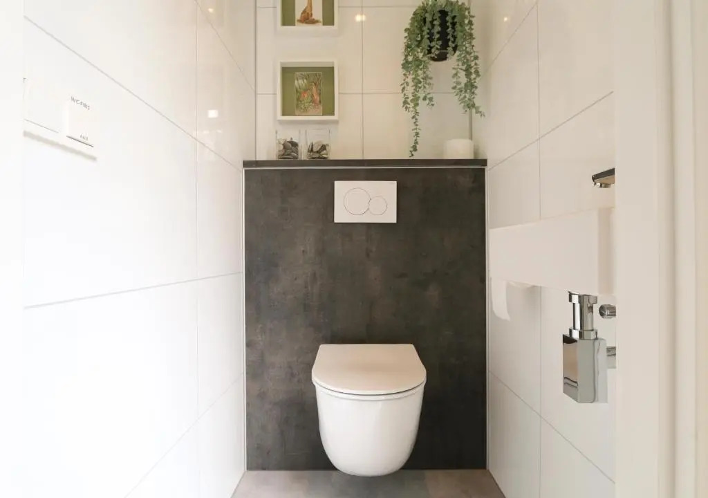 Rietreiger luxe vakantielodge in Friesland - 2 badkamers