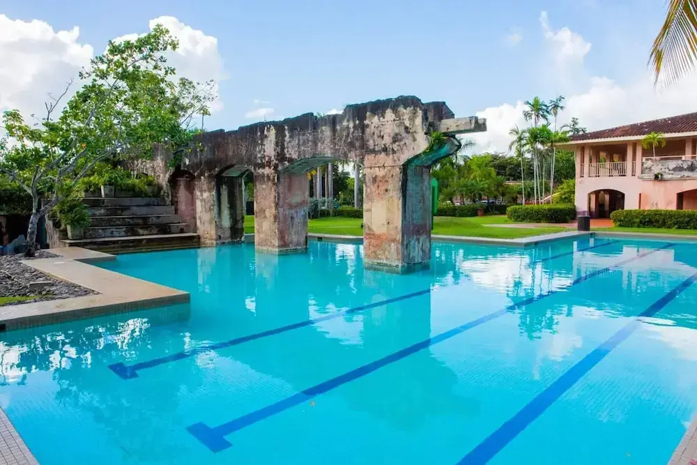 Villa Granada at Dorado Beach Resort pool nearby
