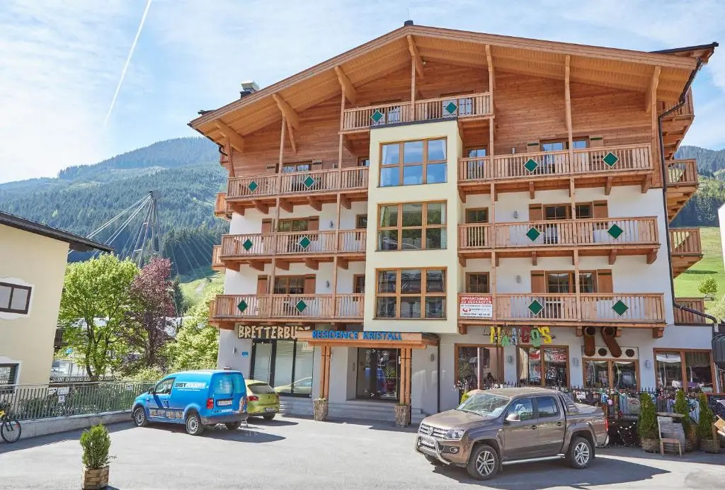 Appartement Residence Top 1 by HolidayFlats24