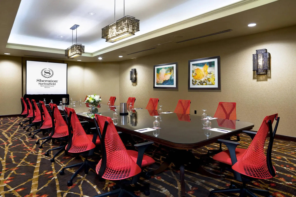 Sheraton Springfield Monarch Place Hotel
