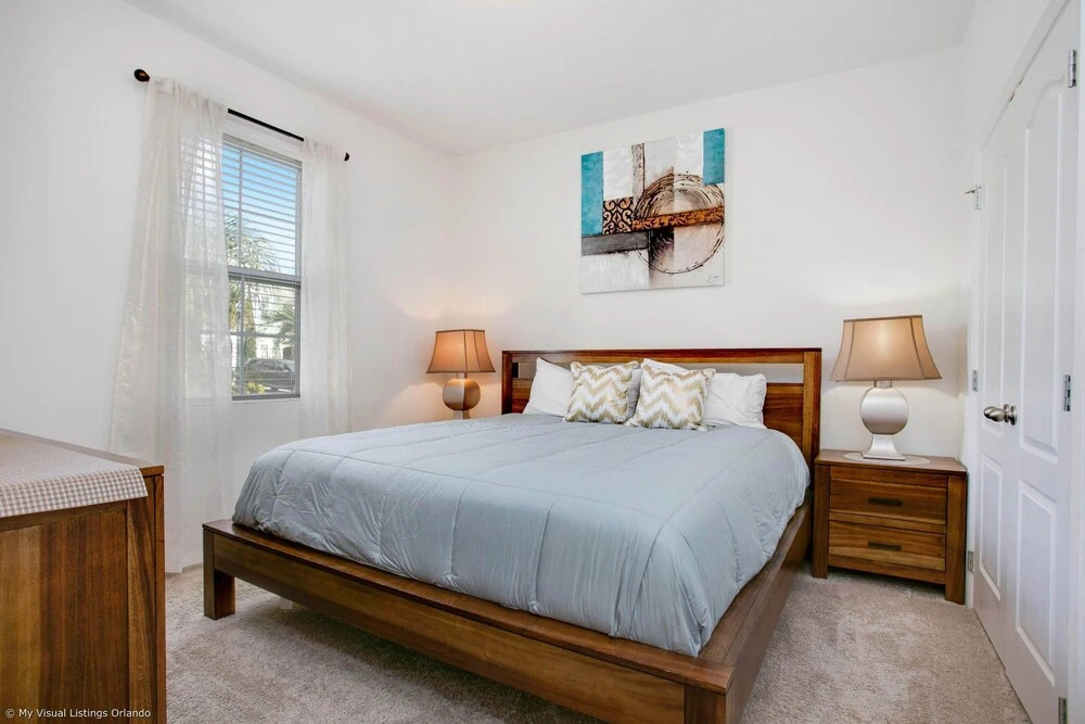 Enjoy the Private View! Roomy Town Home With Pool, 20 Mins From Disney #5st739