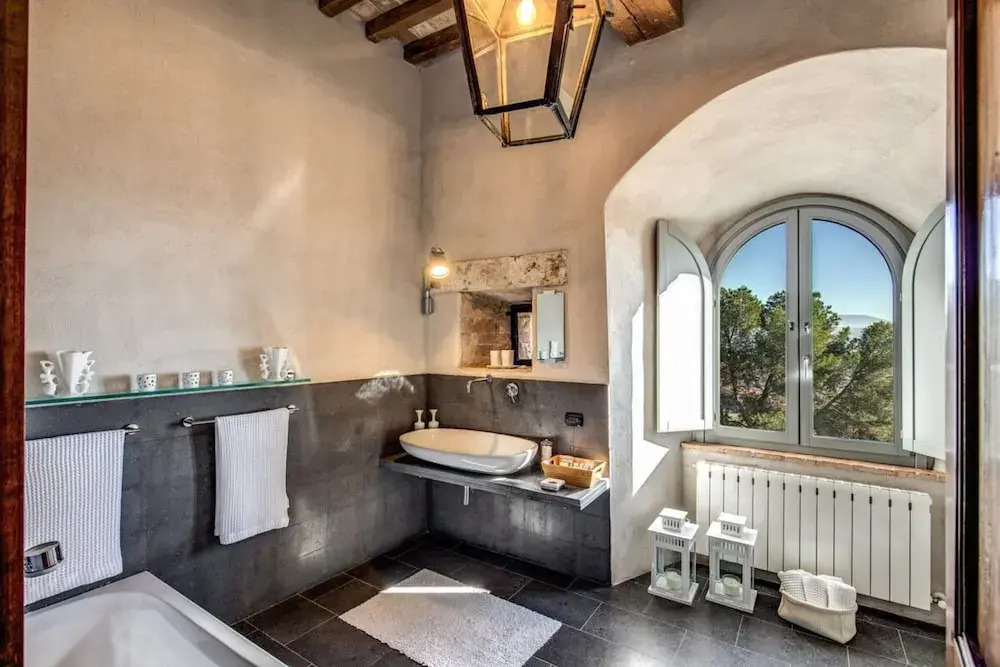 Torre Fortunata is a Beautiful Medieval Tower