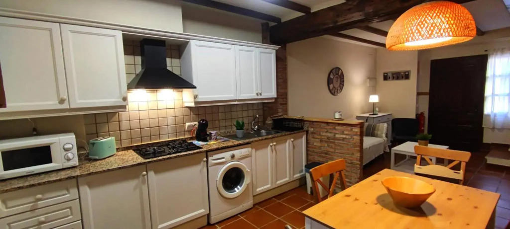 Masía de San Juan Casas número 3 y 5, con piscina, aire acondicionado y vistas a la montaña