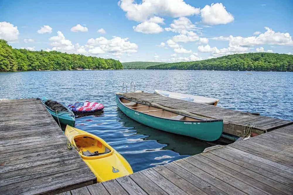 Private Boat Slip Lakefront Hot Tubskee Ball