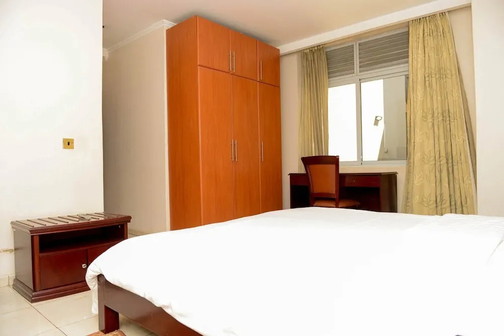 Have a wonderful stay in this Double Room wail on vacation in Kigali