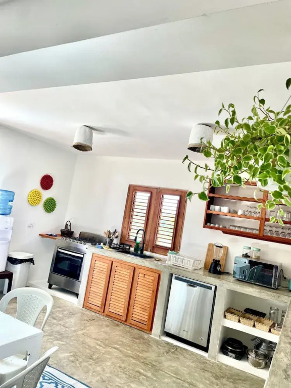 Casa flor vista al mar