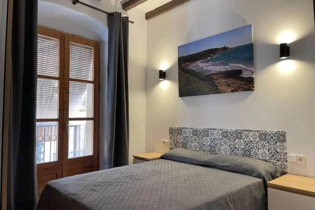 Casa Ferrers piso 2 Piso reformado en el casco antiguo de Tarragona