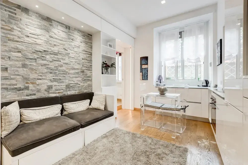 Rental In Rome Prati Suite