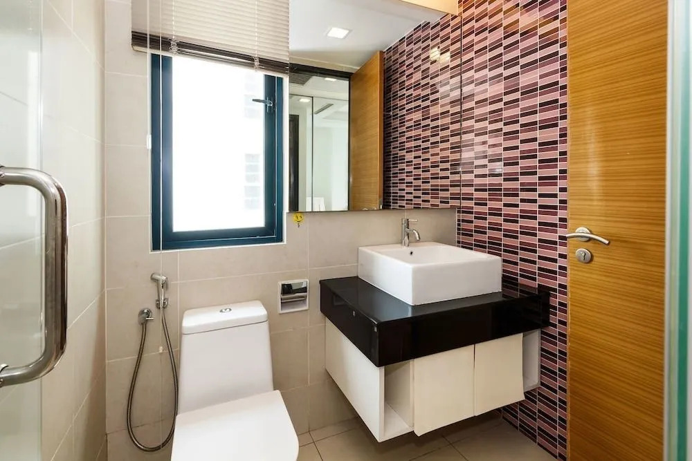 Modern 2Br Suite In Bukit Bintang