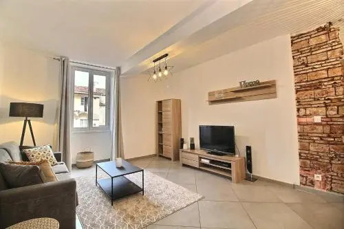 Charmant T2 au coeur d'Ajaccio