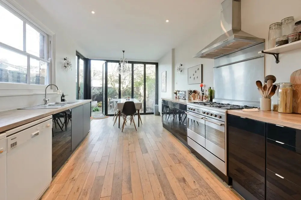 Interior Designed House With Garden in North West London by Underthedoormat