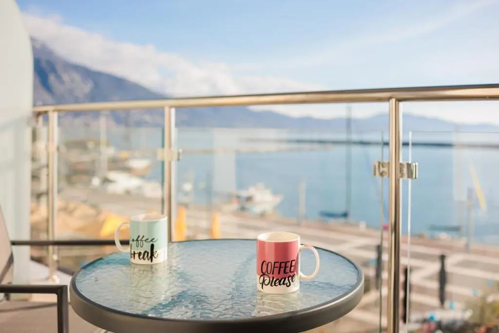 Georgia seaview apartment B1