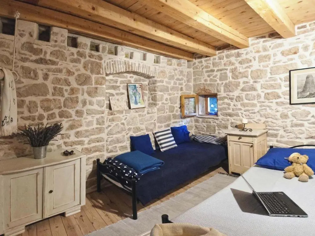 450 year-old house with a garden