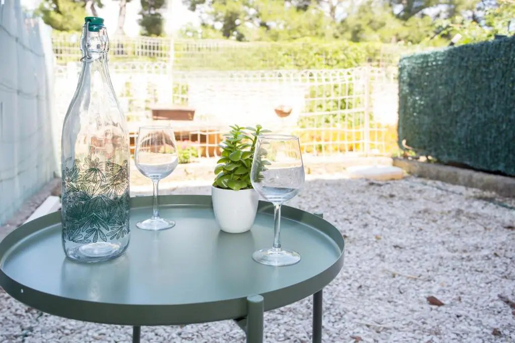 Joli studio avec jardin bord de mer