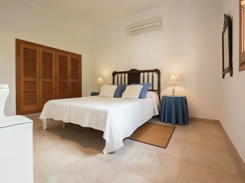 Alluring Mansion in Cala Tarida With Private Pool and Garden