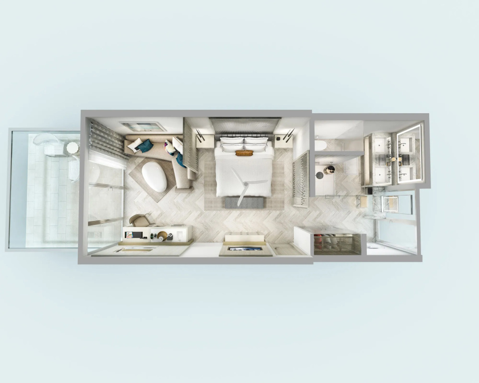 H2O Suites- Adults Only