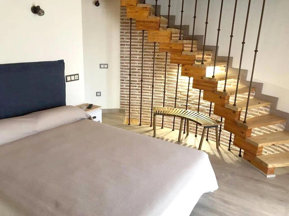 House With 2 Bedrooms in Pálmaces de Jadraque, With Wonderful Lake View - 100 m From the Beach