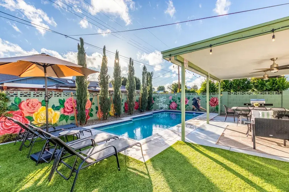 Desert Rose Retreat Heated Pool 2 Masters Gameroom